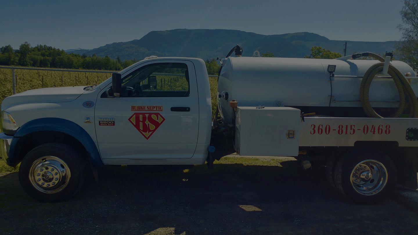 Septic Tank Cleaning Company Bellingham WA